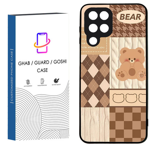 کاور قاب گارد گوشی طرح دخترانه کد 90 - TPU مناسب برای گوشی موبایل سامسونگ Galaxy A22 4G