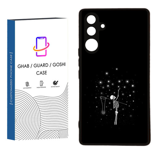کاور قاب گارد گوشی طرح پسرانه کد 44 - tpu مناسب برای گوشی موبایل سامسونگ Galaxy A36
