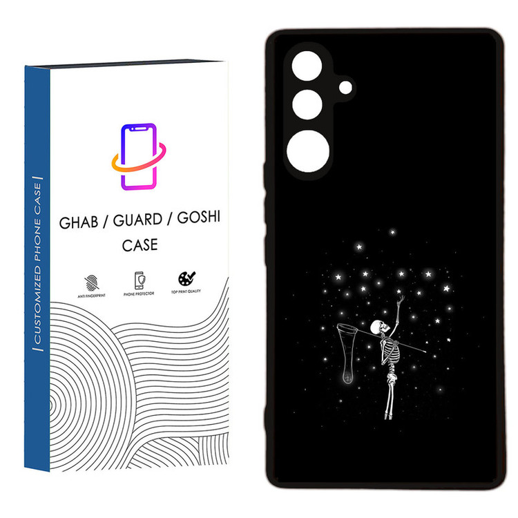 کاور قاب گارد گوشی طرح پسرانه کد 44 - tpu مناسب برای گوشی موبایل سامسونگ Galaxy A36