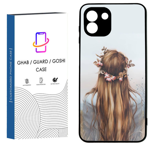 کاور قاب گارد گوشی طرح دخترانه کد 12- TPU مناسب برای گوشی موبایل سامسونگ Galaxy A03