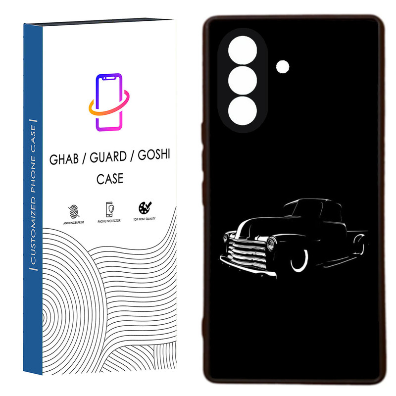 کاور قاب گارد گوشی طرح پسرانه کد 9 - ROCK مناسب برای گوشی موبایل سامسونگ Galaxy A26