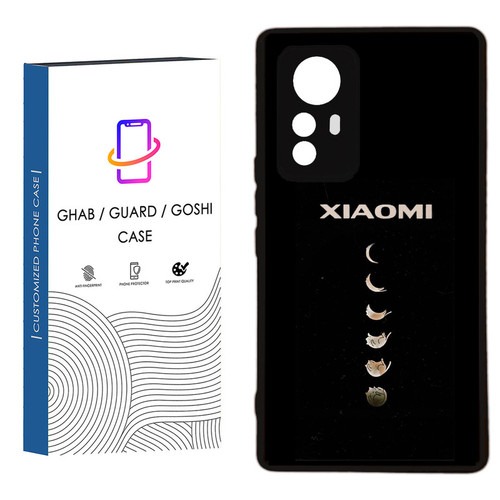 کاور قاب گارد گوشی طرح فانتزی کد 86 - TPU مناسب برای گوشی موبایل شیائومی Redmi Note 12S