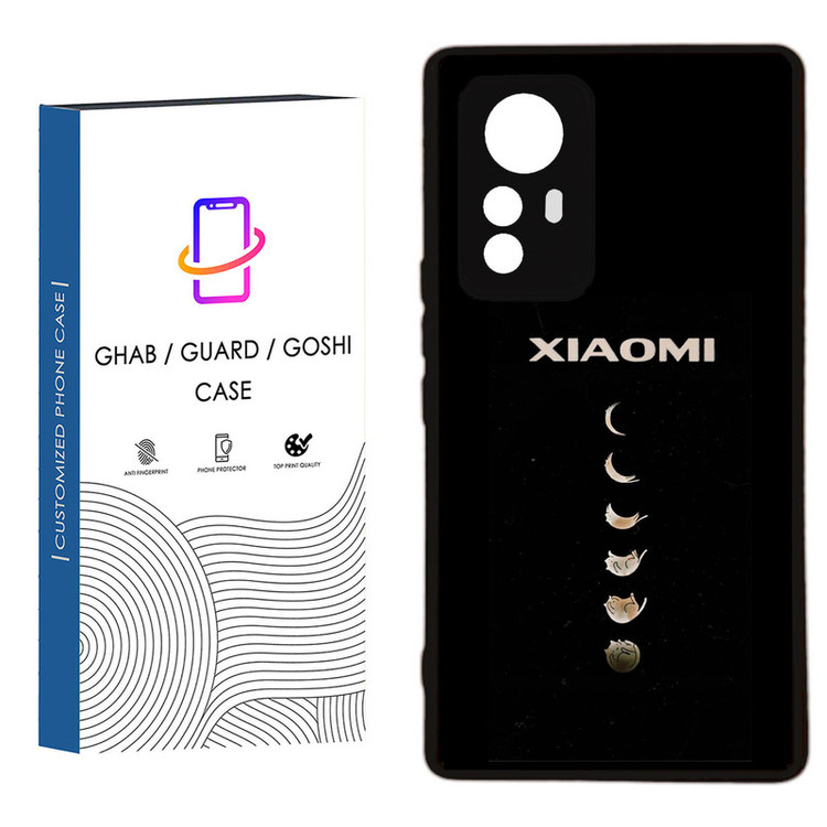 کاور قاب گارد گوشی طرح فانتزی کد 86 - TPU مناسب برای گوشی موبایل شیائومی Redmi Note 12S