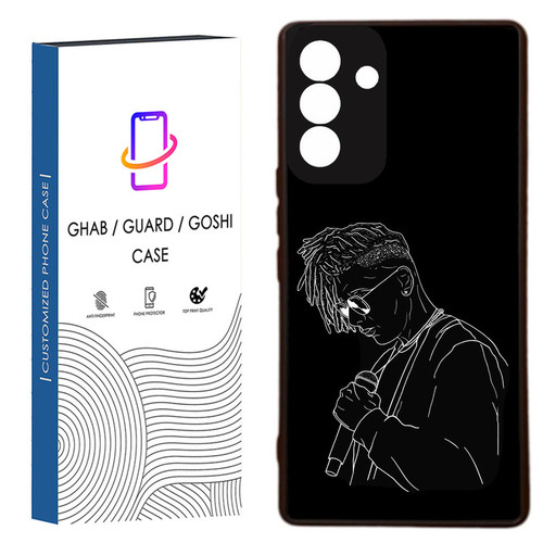 کاور قاب گارد گوشی طرح پسرانه کد 79 -Rock مناسب برای گوشی موبایل سامسونگ Galaxy A55