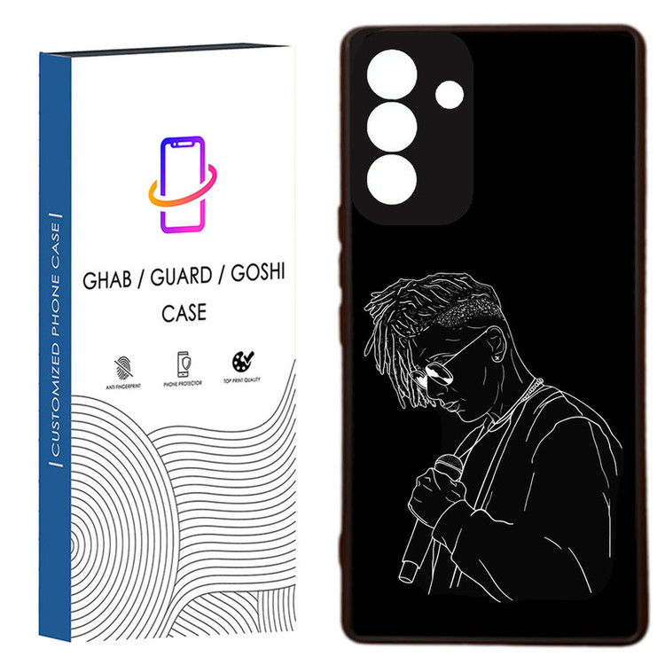 کاور قاب گارد گوشی طرح پسرانه کد 79 -Rock مناسب برای گوشی موبایل سامسونگ Galaxy A55