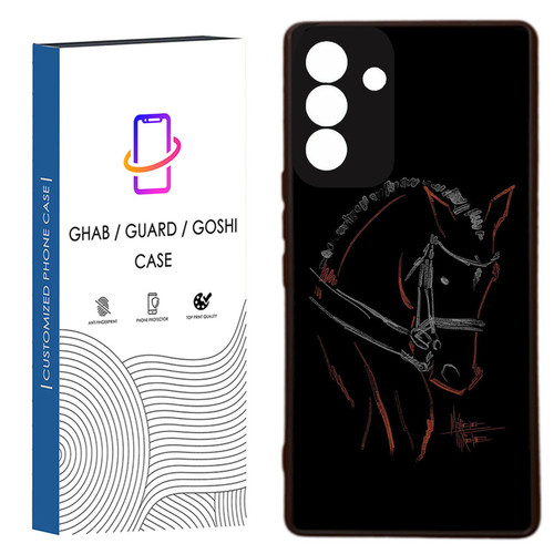کاور قاب گارد گوشی طرح پسرانه کد 12 -Rock مناسب برای گوشی موبایل سامسونگ Galaxy A55