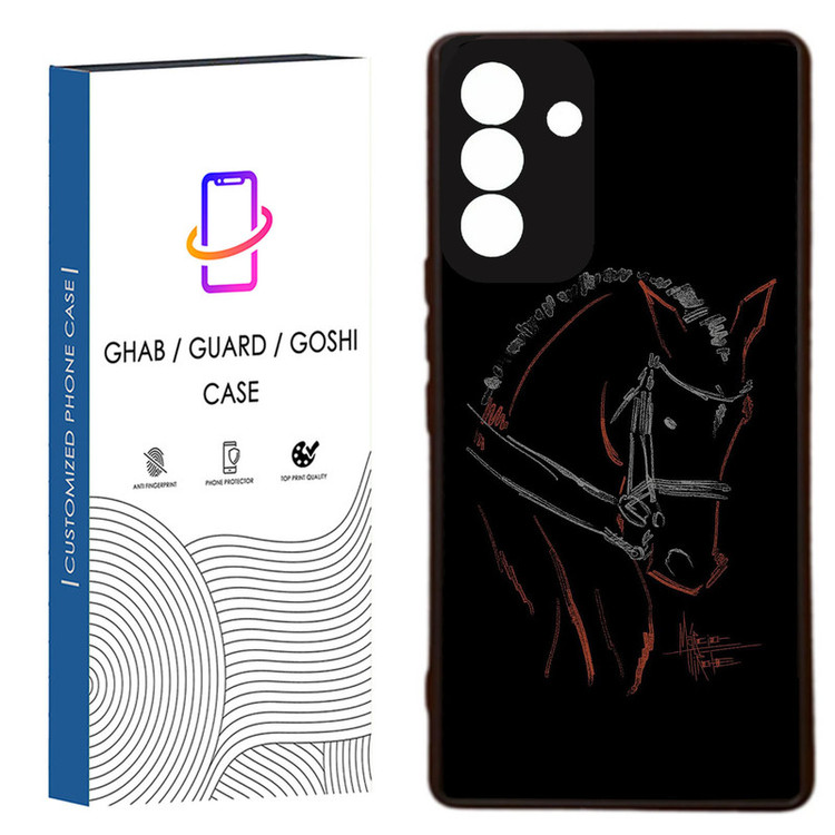 کاور قاب گارد گوشی طرح پسرانه کد 12 -Rock مناسب برای گوشی موبایل سامسونگ Galaxy A55