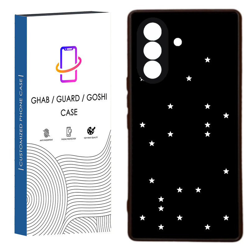 کاور قاب گارد گوشی طرح فانتزی کد 43 - ROCK مناسب برای گوشی موبایل سامسونگ Galaxy A26