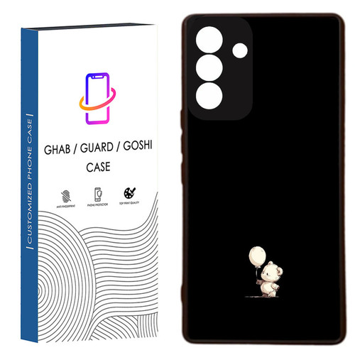 کاور قاب گارد گوشی طرح دخترانه کد96 - TPU مناسب برای گوشی موبایل سامسونگ Galaxy A55