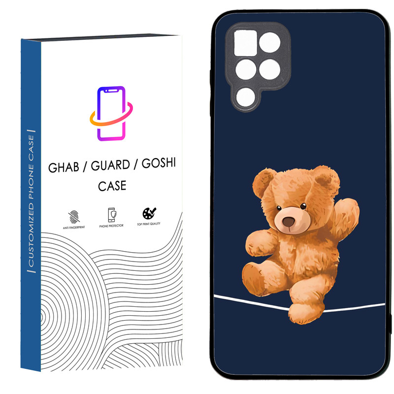 کاور قاب گارد گوشی طرح دخترانه کد  5- TPU مناسب برای گوشی موبایل سامسونگ Galaxy A12