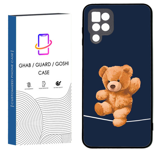 کاور قاب گارد گوشی طرح دخترانه کد 5- TPU مناسب برای گوشی موبایل سامسونگ Galaxy A12