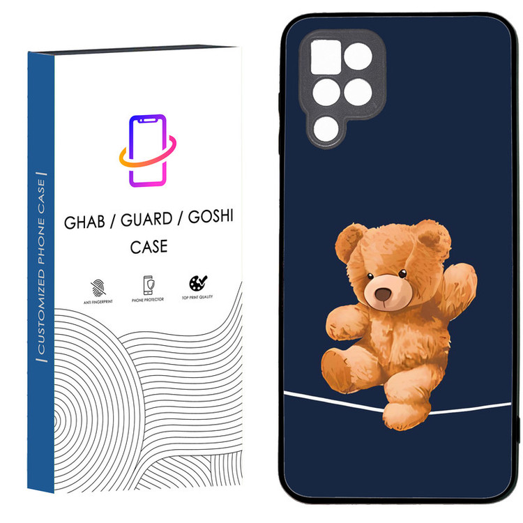 کاور قاب گارد گوشی طرح دخترانه کد 5- TPU مناسب برای گوشی موبایل سامسونگ Galaxy A12