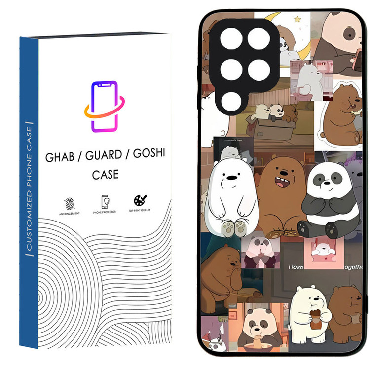کاور قاب گارد گوشی طرح فانتزی کد 30 - TPU مناسب برای گوشی موبایل سامسونگ Galaxy A22 4G