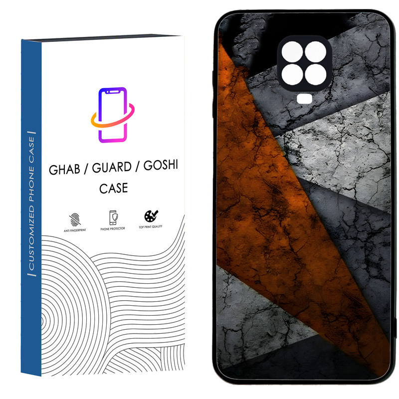 کاور قاب گارد گوشی طرح ساده کد 132 - TPU مناسب برای گوشی موبایل شیائومی Redmi Note 9s / Note 9 pro