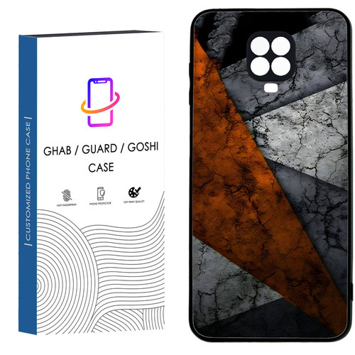 کاور قاب گارد گوشی طرح ساده کد 132 - TPU مناسب برای گوشی موبایل شیائومی Redmi Note 9s / Note 9 pro