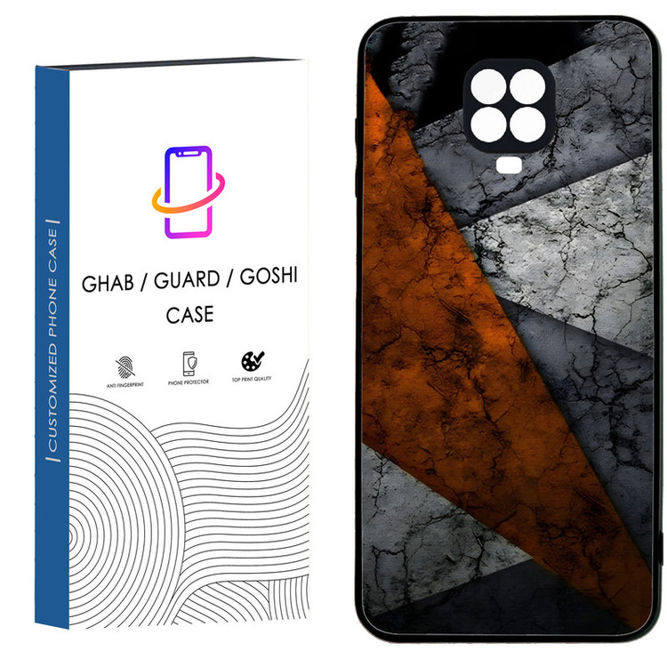 کاور قاب گارد گوشی طرح ساده کد 132 - TPU مناسب برای گوشی موبایل شیائومی Redmi Note 9s / Note 9 pro