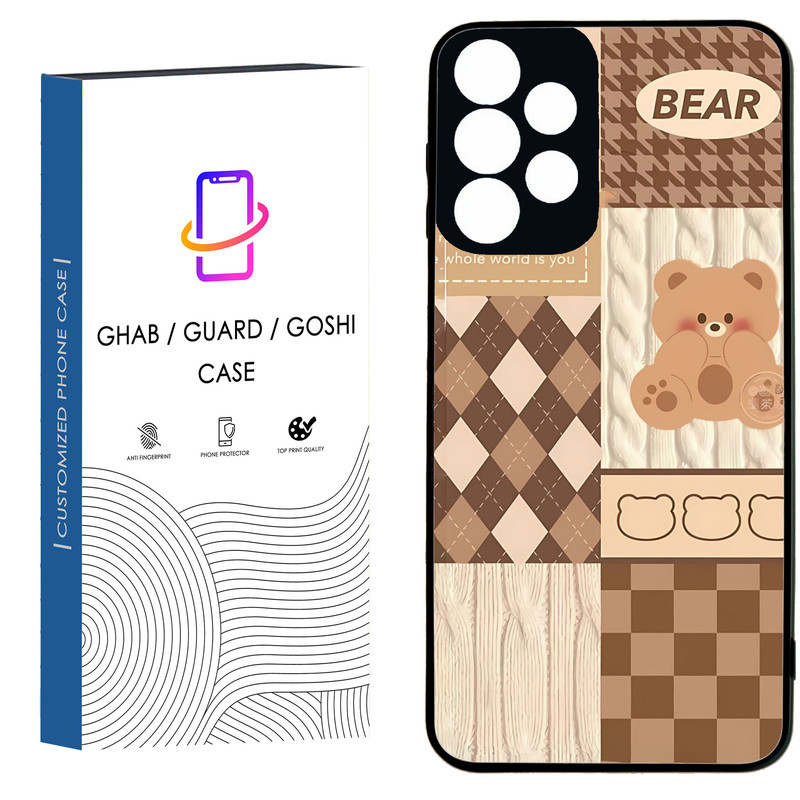 کاور قاب گارد گوشی طرح دخترانه کد 75 - TPU مناسب برای گوشی موبایل  سامسونگ Galaxy A33 / A33 5G