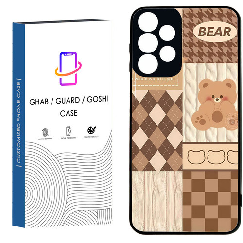 کاور قاب گارد گوشی طرح دخترانه کد 75 - TPU مناسب برای گوشی موبایل سامسونگ Galaxy A33 / A33 5G