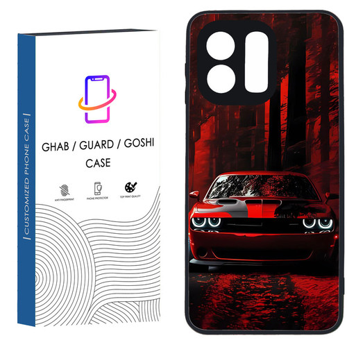 کاور قاب گارد گوشی طرح پسرانه کد 105 - TPU مناسب برای گوشی موبایل شیائومی Redmi Note 12 4G