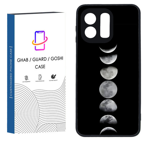 کاور قاب گارد گوشی طرح فانتزی کد 85 - TPU مناسب برای گوشی موبایل شیائومی Redmi Note 12 4G
