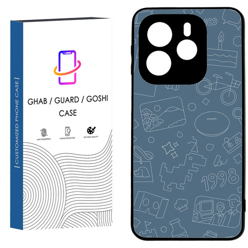 کاور قاب گارد گوشی طرح ساده کد 83 - TPU مناسب برای گوشی موبایل شیائومی Redmi Note 14 4G