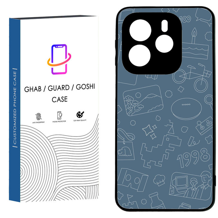 کاور قاب گارد گوشی طرح ساده کد 83 - TPU مناسب برای گوشی موبایل شیائومی Redmi Note 14 4G