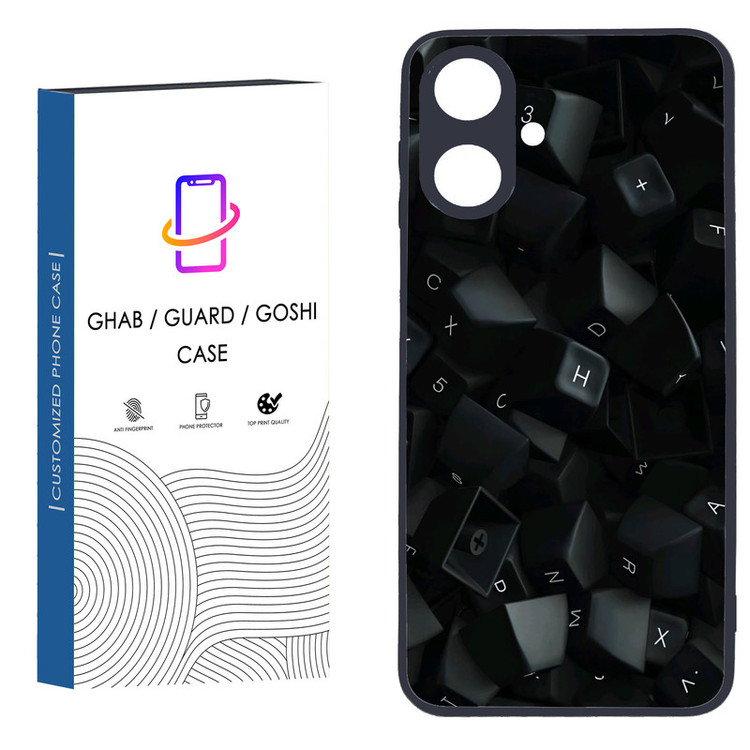 کاور قاب گارد گوشی طرح پسرانه کد 73 - TPU مناسب برای گوشی موبایل سامسونگ Galaxy A06