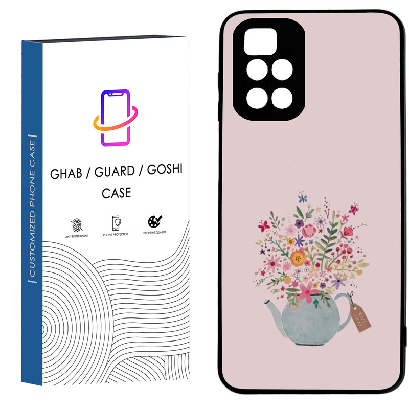 کاور قاب گارد گوشی طرح دخترانه کد 28  - TPU مناسب برای گوشی موبایل شیائومی Redmi Redmi 10 4G