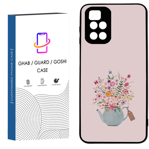 کاور قاب گارد گوشی طرح دخترانه کد 28 - TPU مناسب برای گوشی موبایل شیائومی Redmi Redmi 10 4G