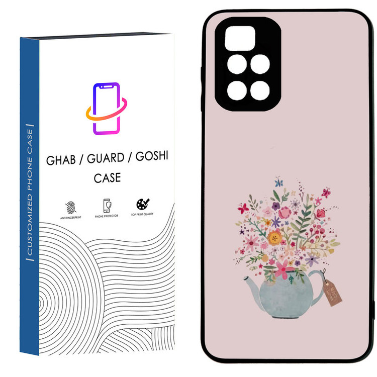 کاور قاب گارد گوشی طرح دخترانه کد 28 - TPU مناسب برای گوشی موبایل شیائومی Redmi Redmi 10 4G