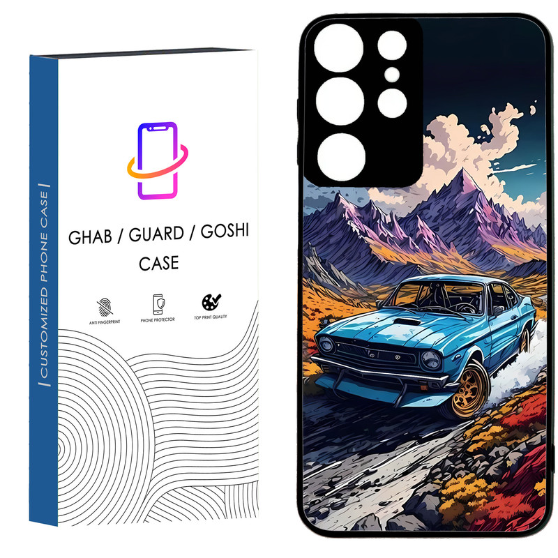 کاور قاب گارد گوشی طرح پسرانه کد 55 - TPU مناسب برای گوشی موبایل سامسونگ Galaxy S21 Ultra / S20 Ultra