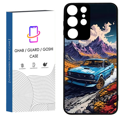 کاور قاب گارد گوشی طرح پسرانه کد 55 - TPU مناسب برای گوشی موبایل سامسونگ Galaxy S21 Ultra / S20 Ultra