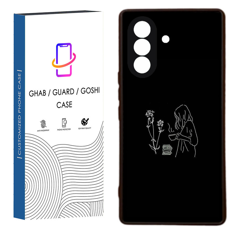 کاور قاب گارد گوشی طرح دخترانه کد 20 - ROCK مناسب برای گوشی موبایل سامسونگ Galaxy A26