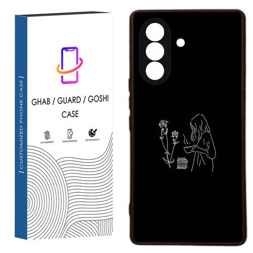 کاور قاب گارد گوشی طرح دخترانه کد 20 - ROCK مناسب برای گوشی موبایل سامسونگ Galaxy A26