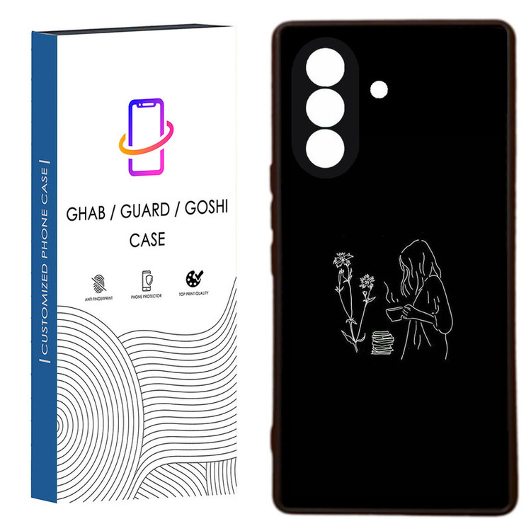 کاور قاب گارد گوشی طرح دخترانه کد 20 - ROCK مناسب برای گوشی موبایل سامسونگ Galaxy A26
