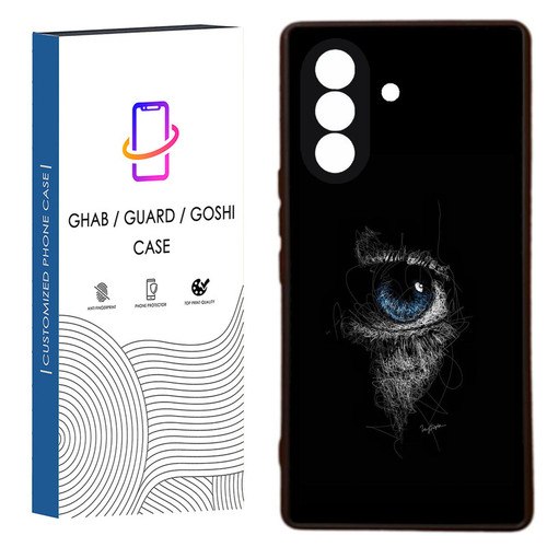 کاور قاب گارد گوشی طرح پسرانه کد 21 - ROCK مناسب برای گوشی موبایل سامسونگ Galaxy A26