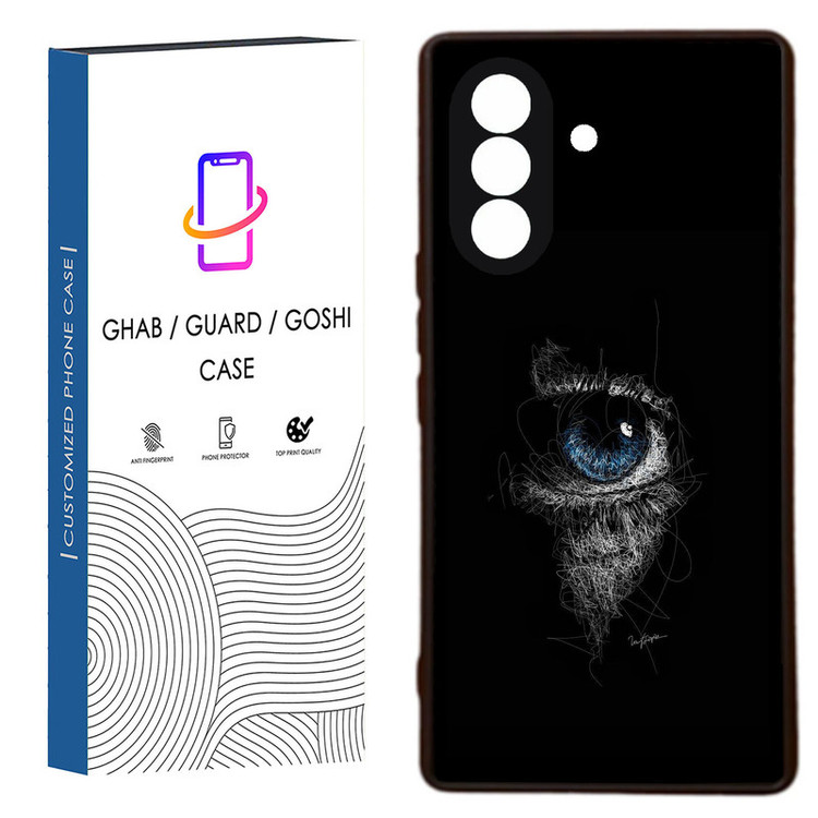 کاور قاب گارد گوشی طرح پسرانه کد 21 - ROCK مناسب برای گوشی موبایل سامسونگ Galaxy A26