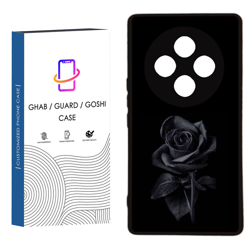 کاور قاب گارد گوشی طرح دخترانه کد 36 - ROCK مناسب برای گوشی موبایل شیائومی Redmi 14C / Poco C75