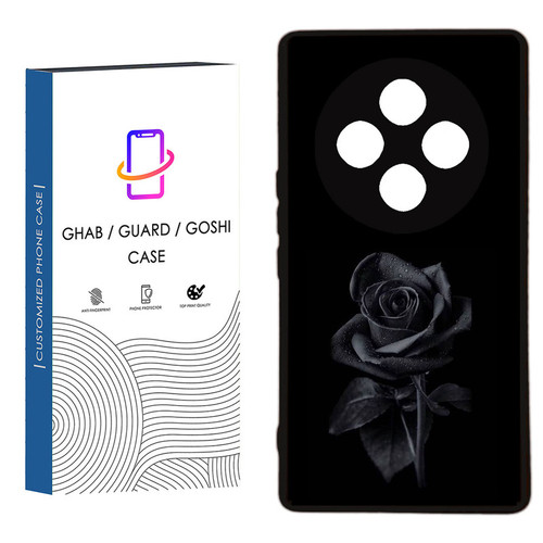 کاور قاب گارد گوشی طرح دخترانه کد 36 - ROCK مناسب برای گوشی موبایل شیائومی Redmi 14C / Poco C75