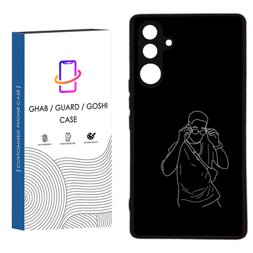 کاور قاب گارد گوشی طرح پسرانه کد 61 - tpu مناسب برای گوشی موبایل سامسونگ Galaxy A36