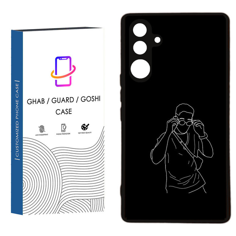 کاور قاب گارد گوشی طرح پسرانه کد 61 - tpu مناسب برای گوشی موبایل سامسونگ Galaxy A36