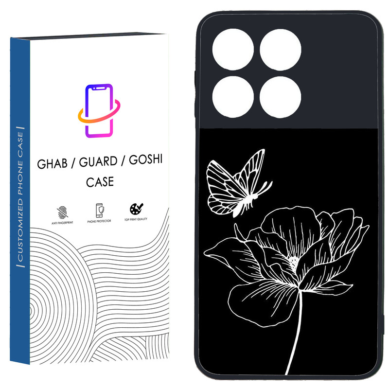 کاور قاب گارد گوشی طرح فانتزی کد 84 - TPU مناسب برای گوشی موبایل شیائومی Poco X6 Pro 5G / Redmi K70E