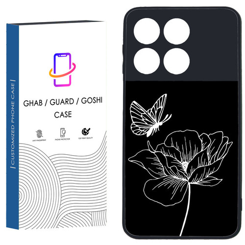 کاور قاب گارد گوشی طرح فانتزی کد 84 - TPU مناسب برای گوشی موبایل شیائومی Poco X6 Pro 5G / Redmi K70E