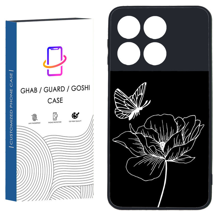 کاور قاب گارد گوشی طرح فانتزی کد 84 - TPU مناسب برای گوشی موبایل شیائومی Poco X6 Pro 5G / Redmi K70E