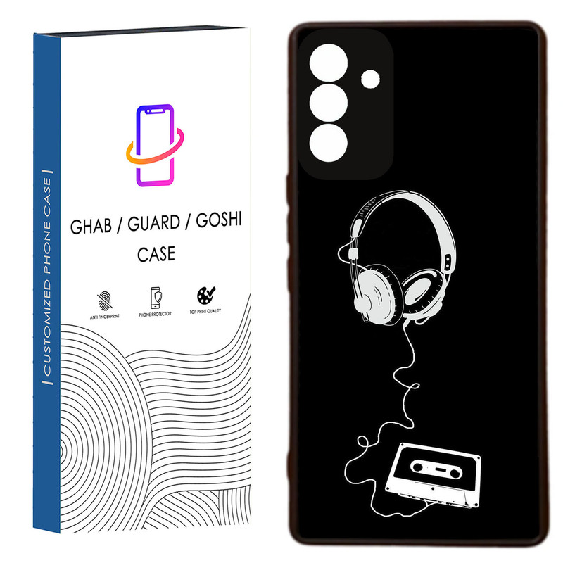 کاور قاب گارد گوشی طرح فانتزی کد 91 - TPU مناسب برای گوشی موبایل سامسونگ  Galaxy A05s
