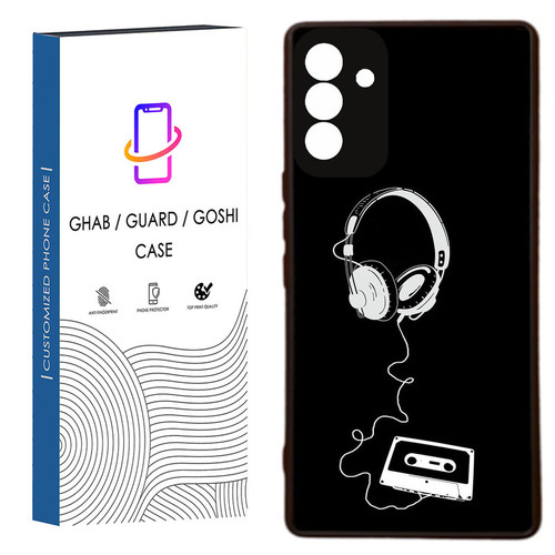 کاور قاب گارد گوشی طرح فانتزی کد 91 - TPU مناسب برای گوشی موبایل سامسونگ Galaxy A05s