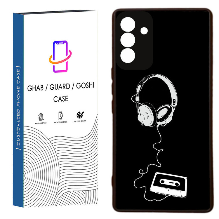 کاور قاب گارد گوشی طرح فانتزی کد 91 - TPU مناسب برای گوشی موبایل سامسونگ Galaxy A05s