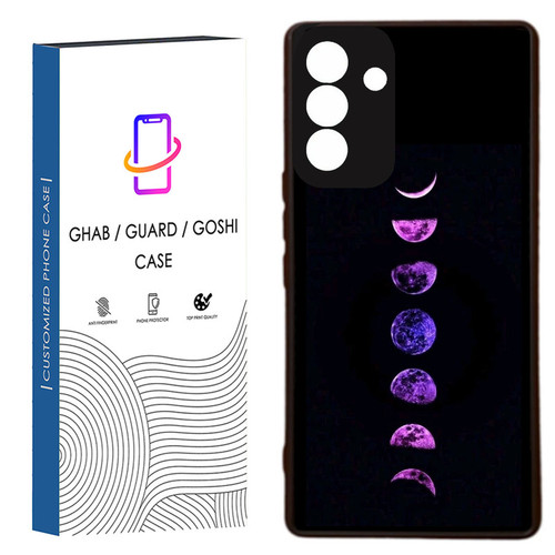 کاور قاب گارد گوشی طرح فانتزی کد 13 -Rock مناسب برای گوشی موبایل سامسونگ Galaxy A55