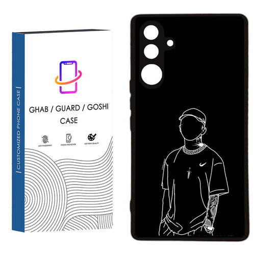 کاور قاب گارد گوشی طرح پسرانه کد 69 - tpu مناسب برای گوشی موبایل سامسونگ Galaxy A36