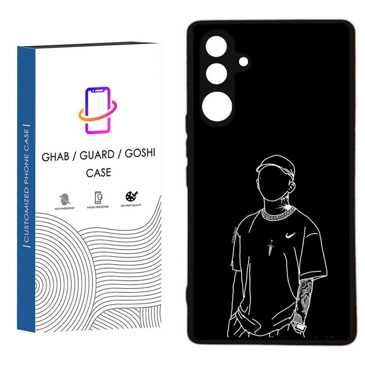 کاور قاب گارد گوشی طرح پسرانه کد 69 - tpu مناسب برای گوشی موبایل سامسونگ Galaxy A36
